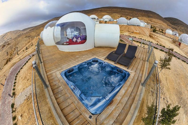 Petra Bubble Luxotel Экстерьер фото